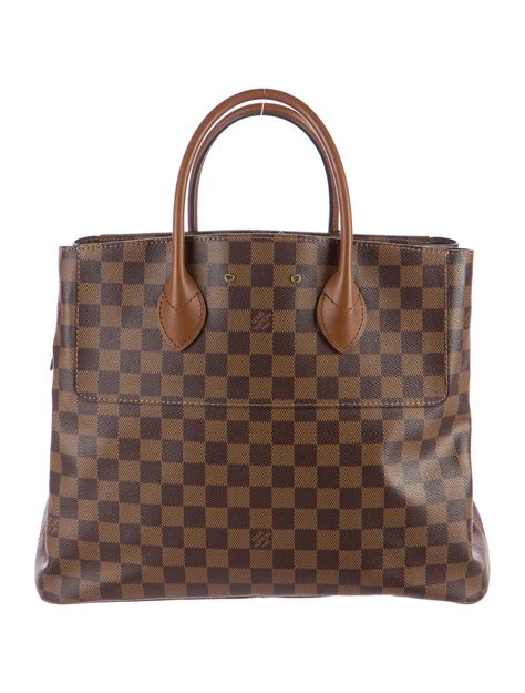 lv ascot bag|LOUIS VUITTON Damier Ebene Pochette Ascot .